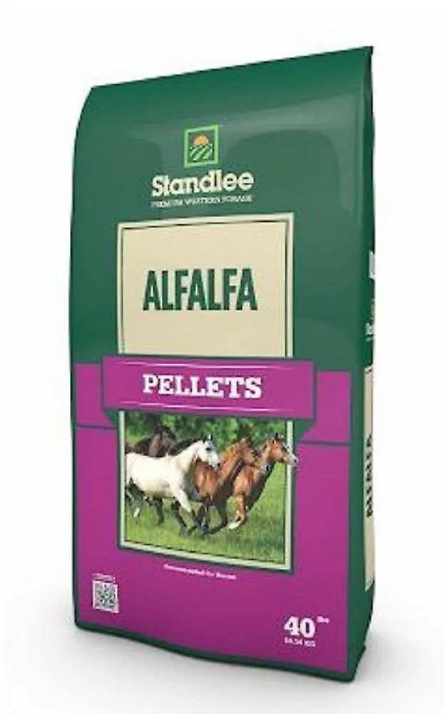 Standlee Hay Company 1175-30101-0-0 Premium Alfalfa Pellet, 40 lb, Red