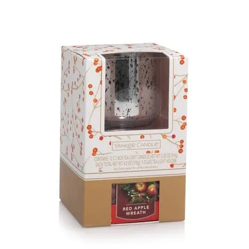 ⭐Yankee Candle ~Mercury Glass Tealight Gift Set~Perfect & Beautiful!! Brand New!  | eBay