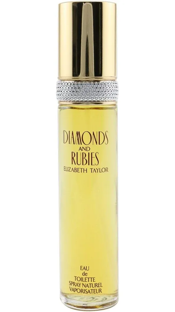 Diamonds and Rubies by Elizabeth Taylor for Women - 3.3 oz EDT Spray