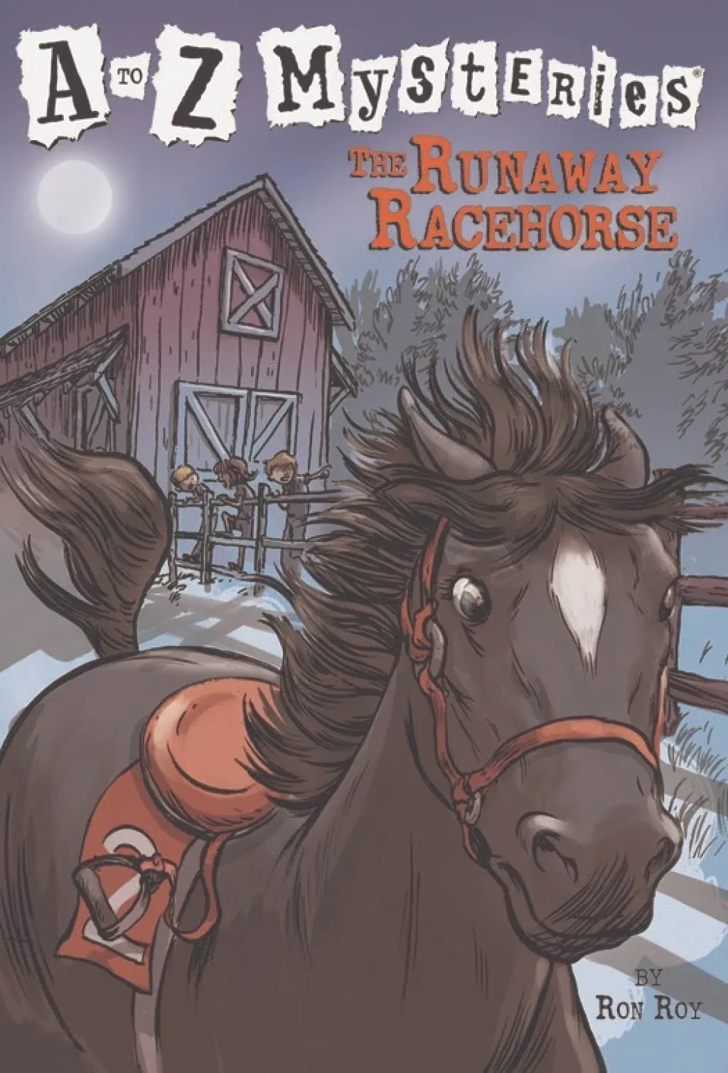 A to Z Mysteries: The Runaway Racehorse [Book]