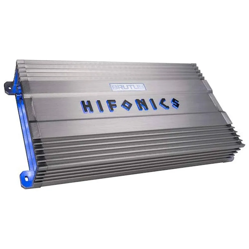 Hifonics Bg-2500.1d Brutus Gamma 2500 Watt Mono Car Kit