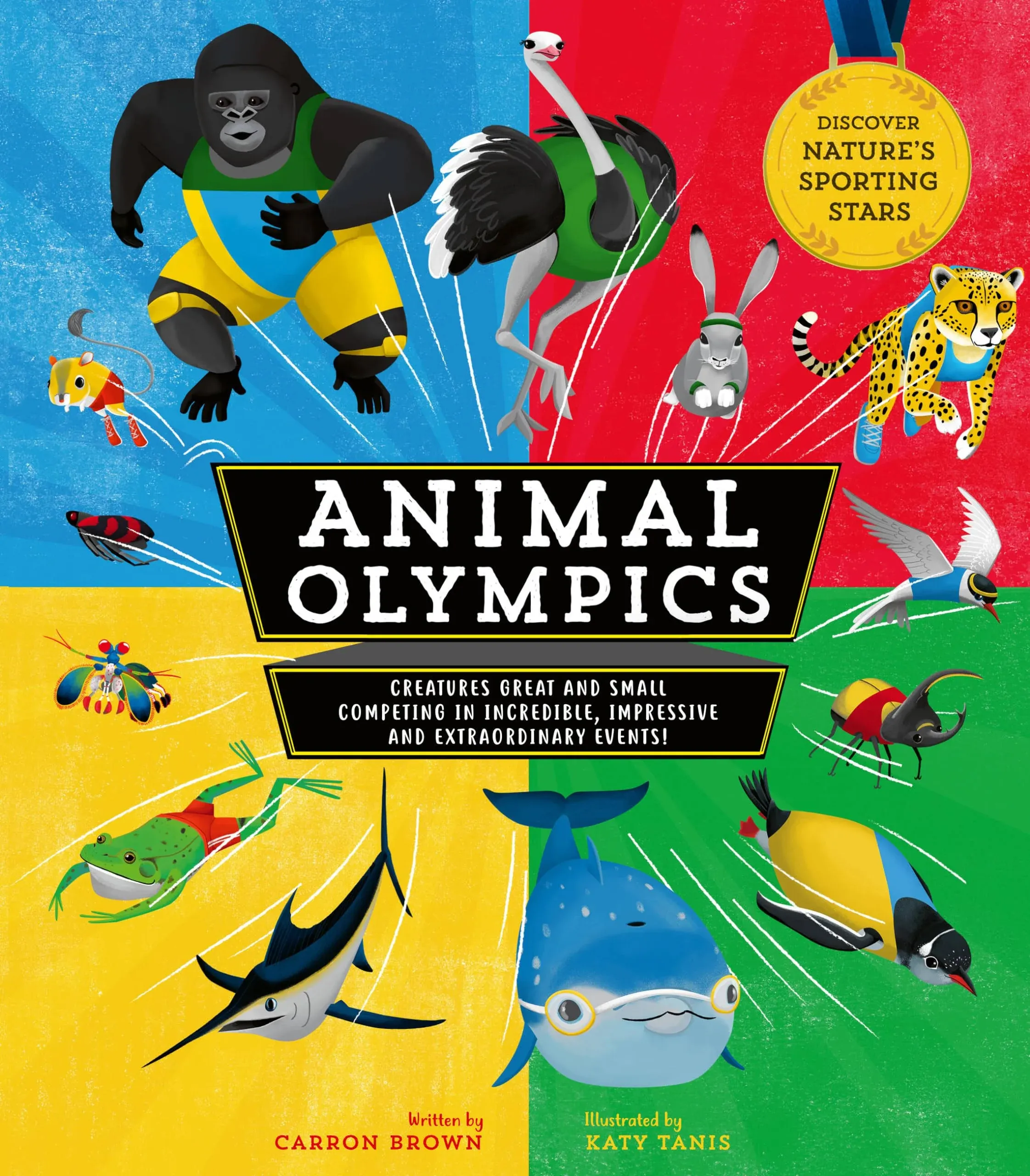 Animal Olympics [Book]