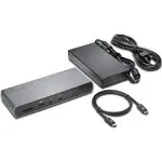 Kensington SD5750T Thunderbolt 4 Docking Station for Microsoft Surface Pro 9/8/7 and Surface Laptop Studio (K37899NA)