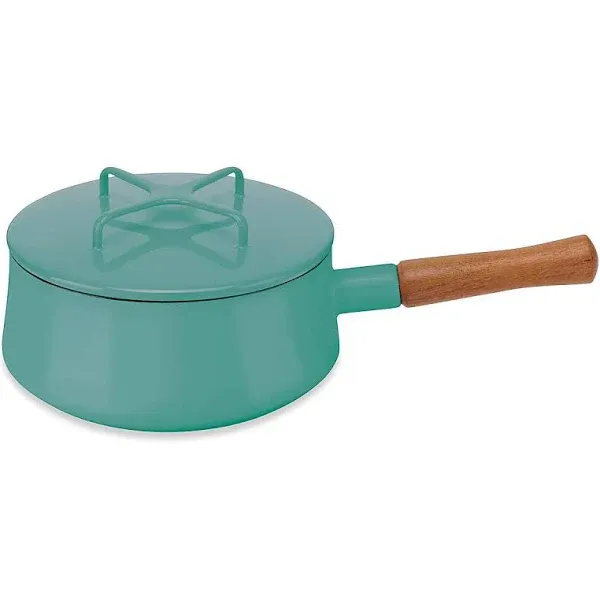 Kobenstyle Teal 2 Quart Metal Covered Saucepan by Dansk