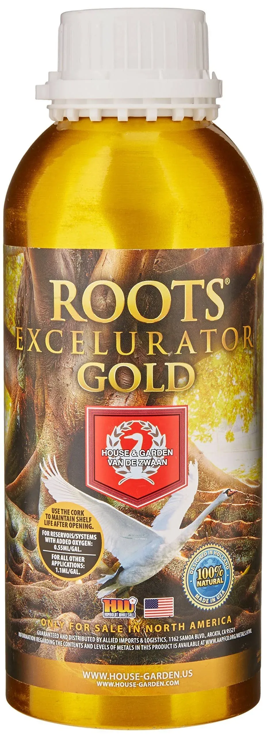 House & Garden 'Silver' Roots Excelurator, 1 Liter