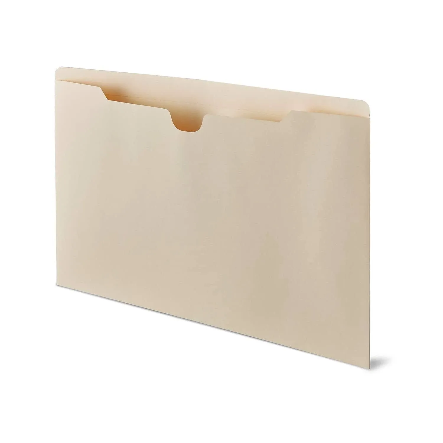 Staples Reinforced File Jacket, Flat, Legal size, Manila, 200/Carton (ST418210 ...