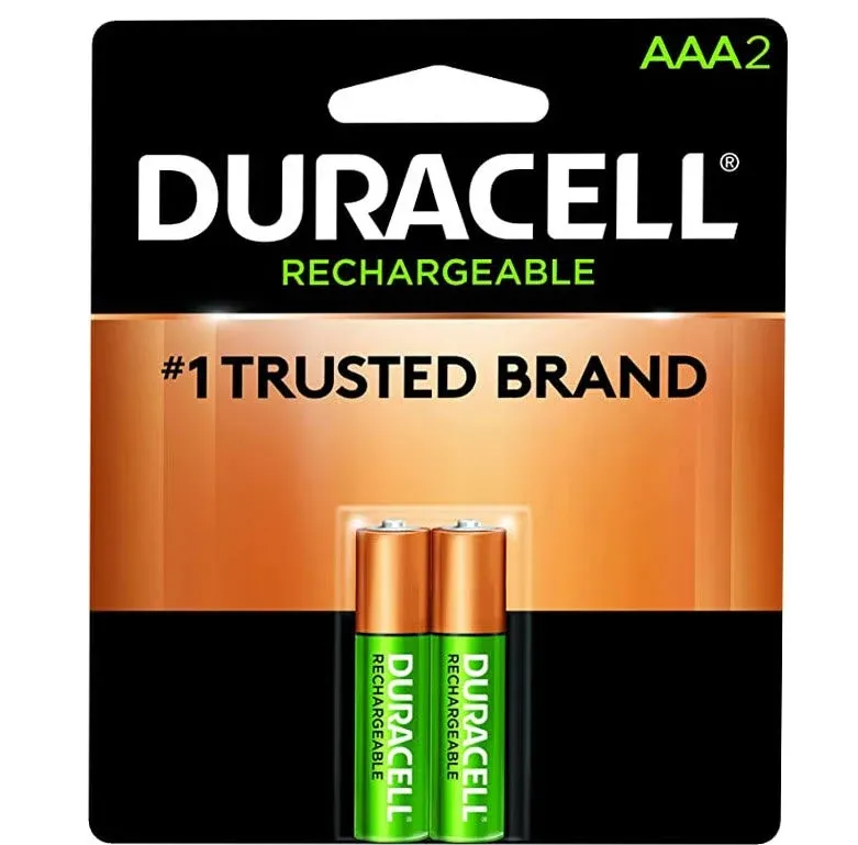 Duracell Rechargeable NiMH Batteries