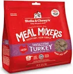 Stella & Chewy's Freeze-Dried Tantalizing Turkey Meal Mixer for Dogs