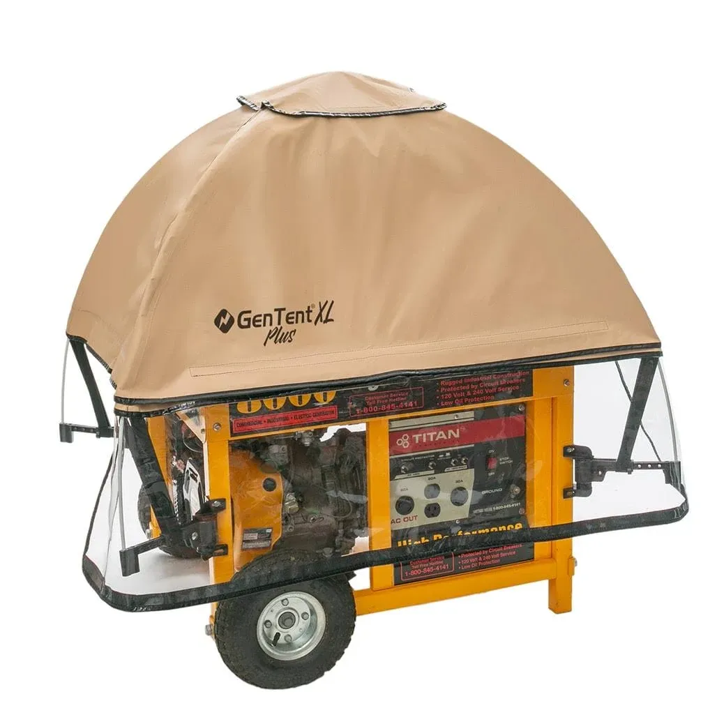 GenTent XL Generator Running Cover Universal Kit