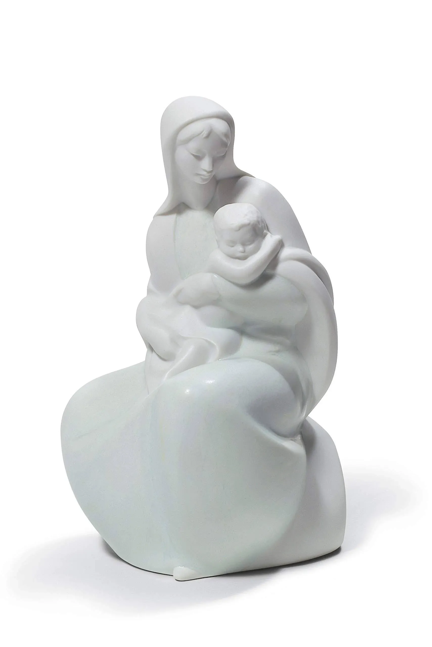 Lladro Porcelain Figurine Blessed Mother with Jesus