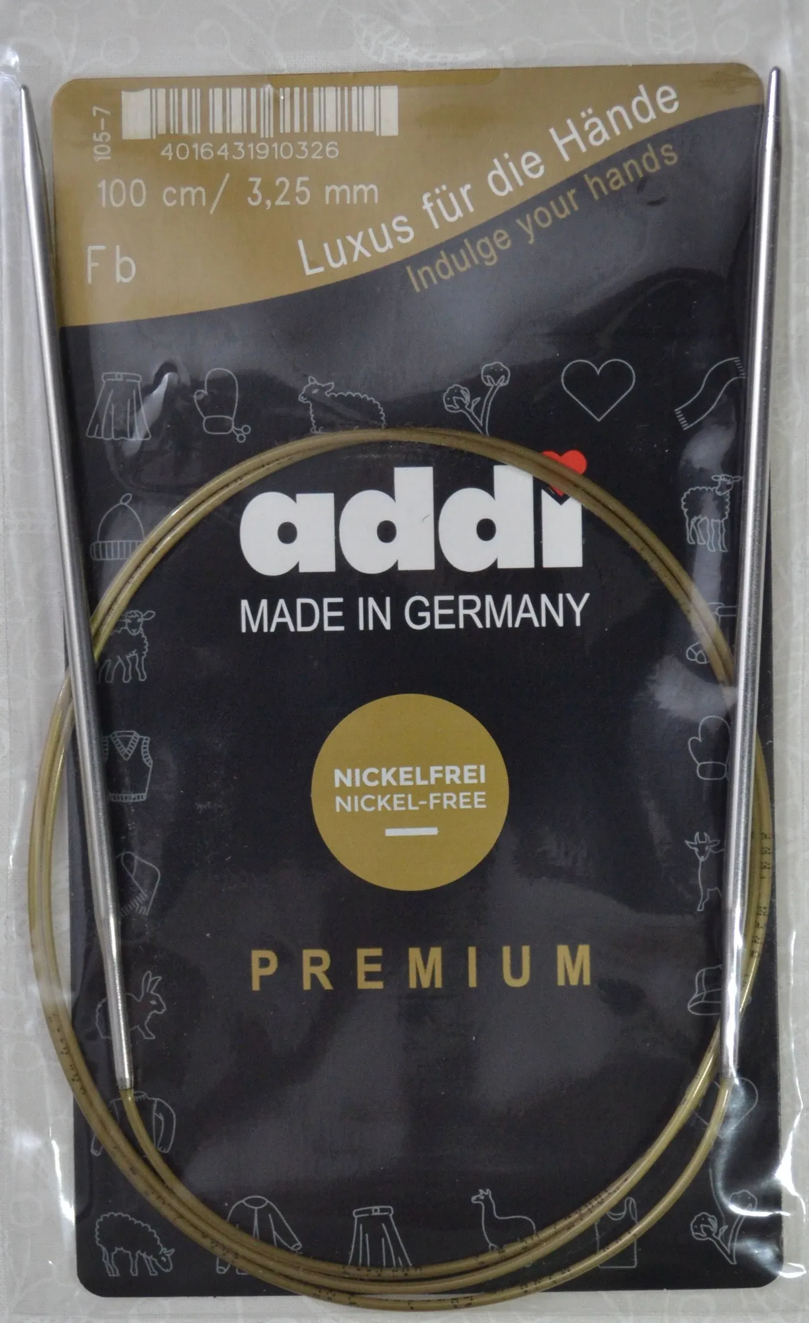 Addi Turbo Circular Needle