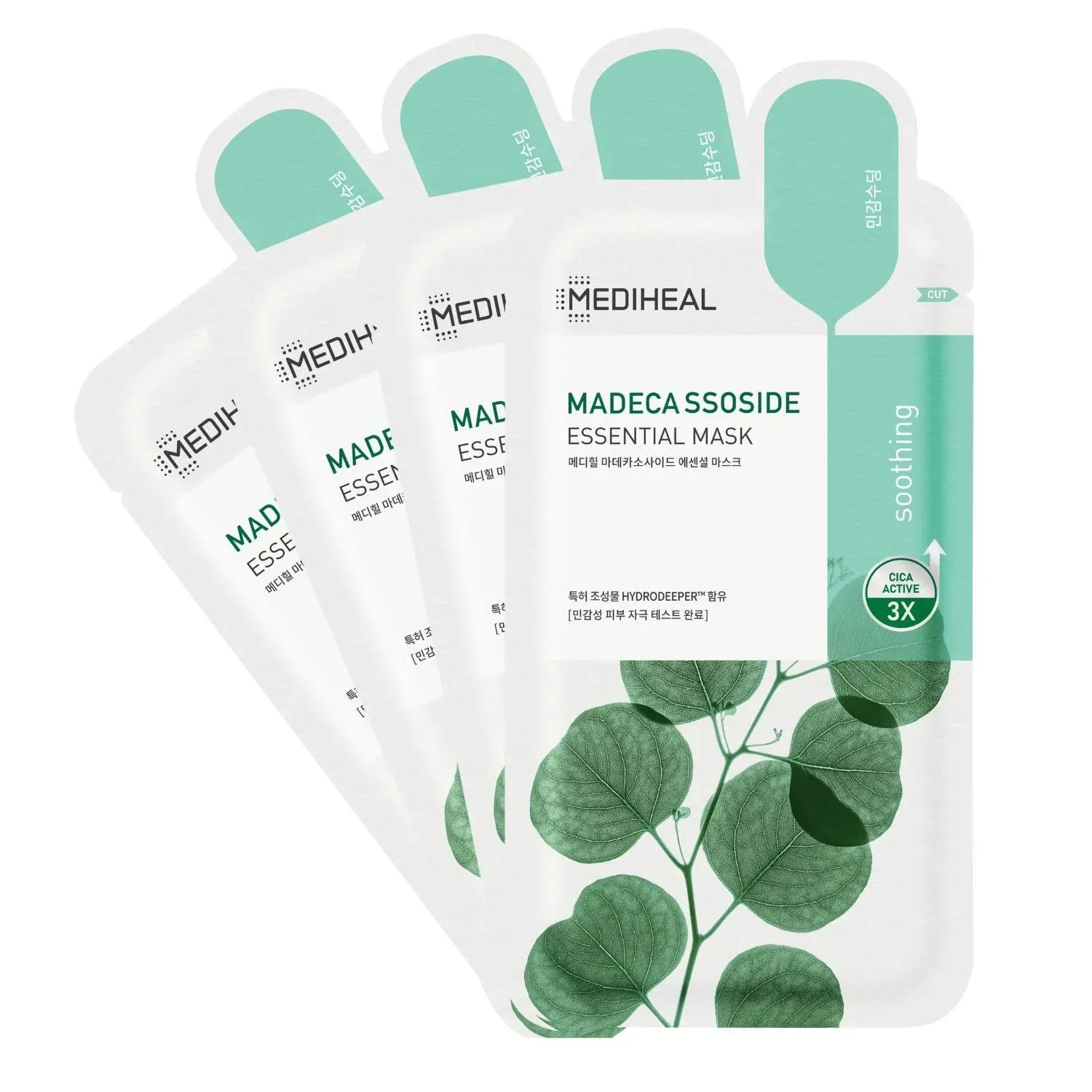 MEDIHEAL, Madecassoside, Essential Beauty Mask