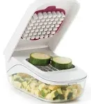 OXO Good Grips Chopper with Easy Pour Opening, Vegetable