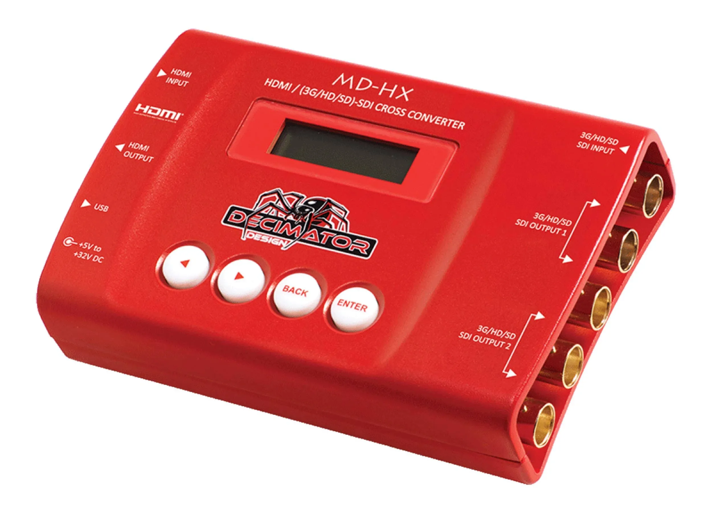 Decimator MD-HX HDMI & SDI Cross Converter with Scaling & Frame Rate Conversion