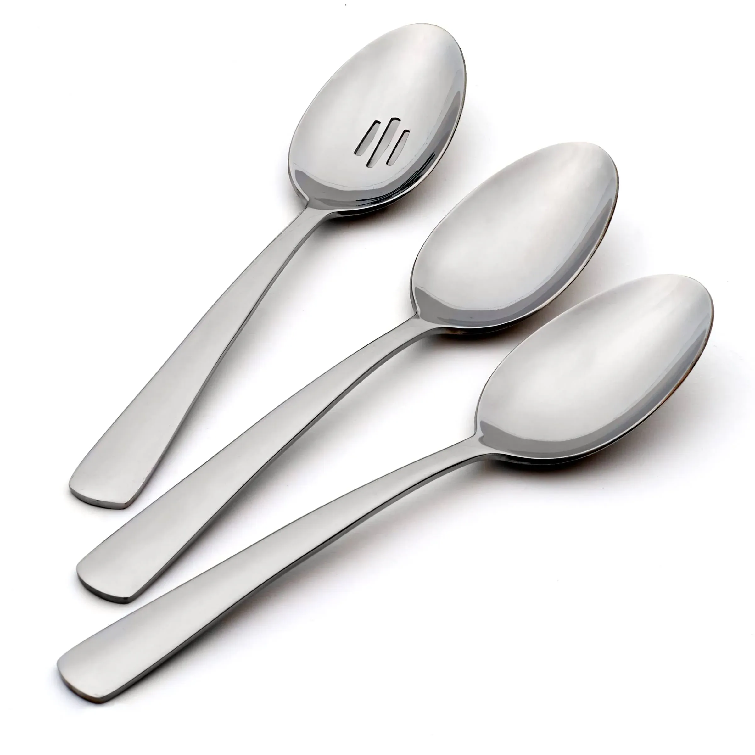 Oneida Aptitudes Everyday Flatware Serving Spoons Set of 3