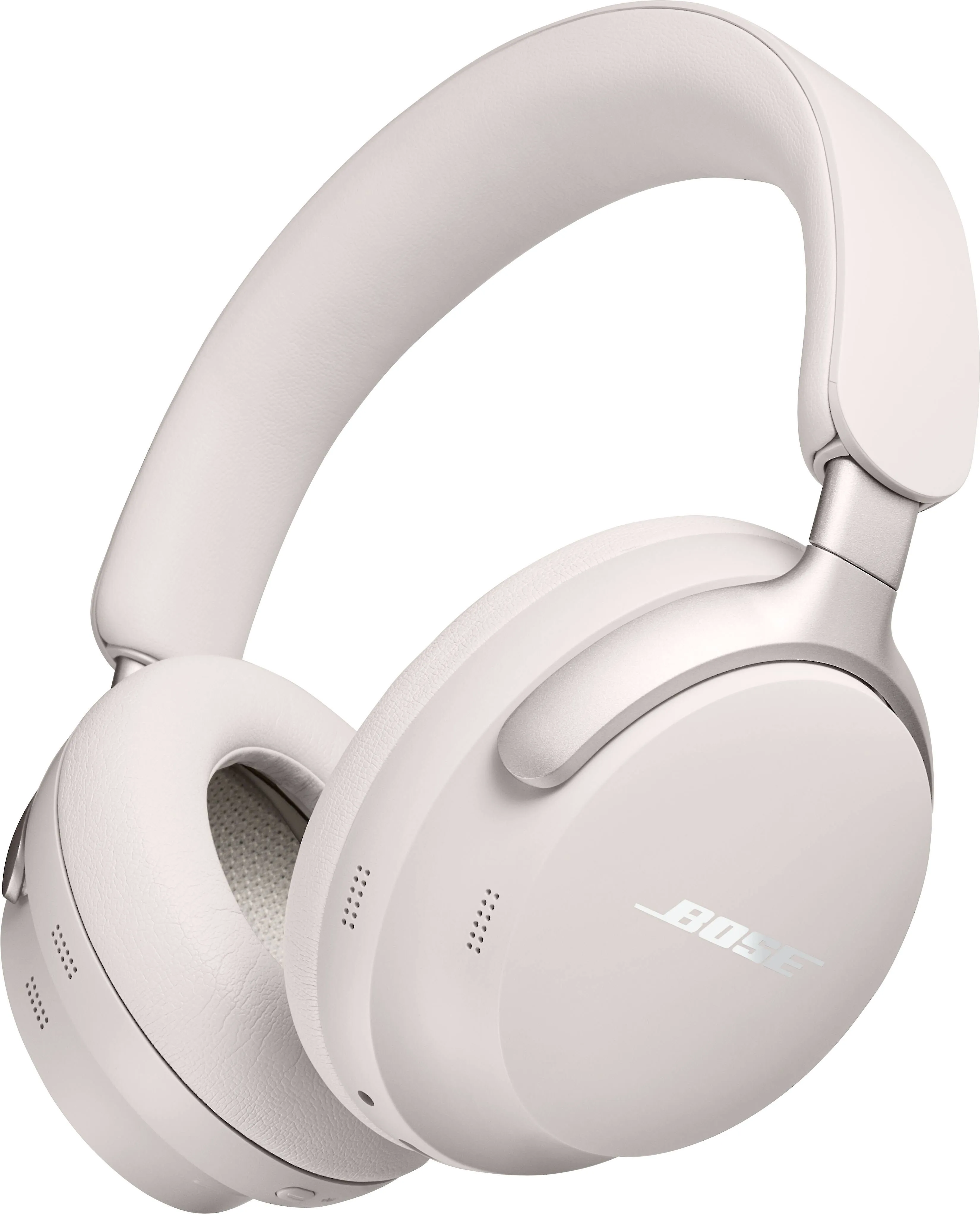 Bose QuietComfort Ultra Wireless Noise Cancelling Headphones - White Smoke