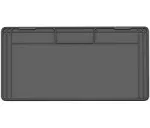 WeatherTech usm03bxbk: Universal Large Sink Mat - Black