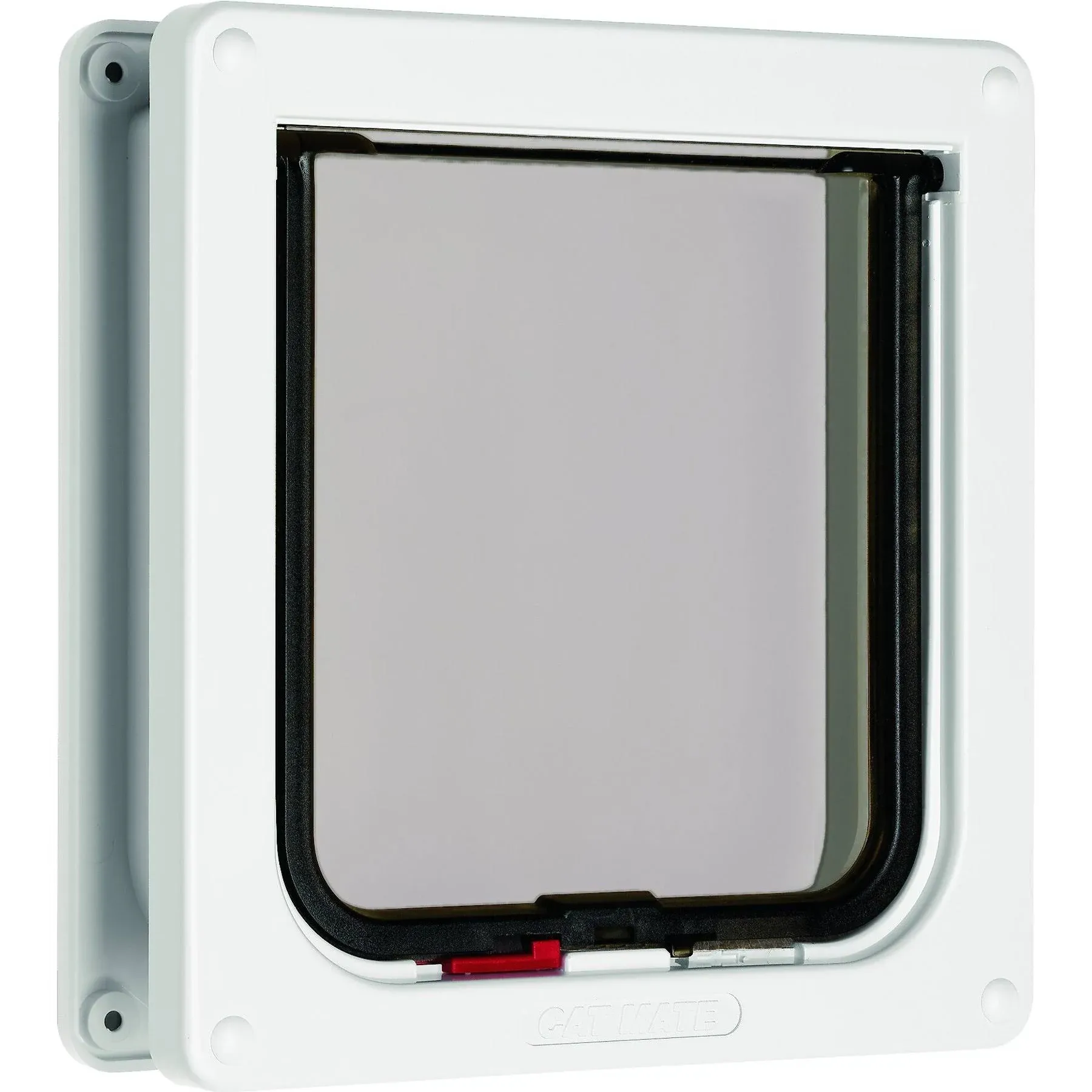 Cat Mate Lockable Cat Flap with Door Liner White