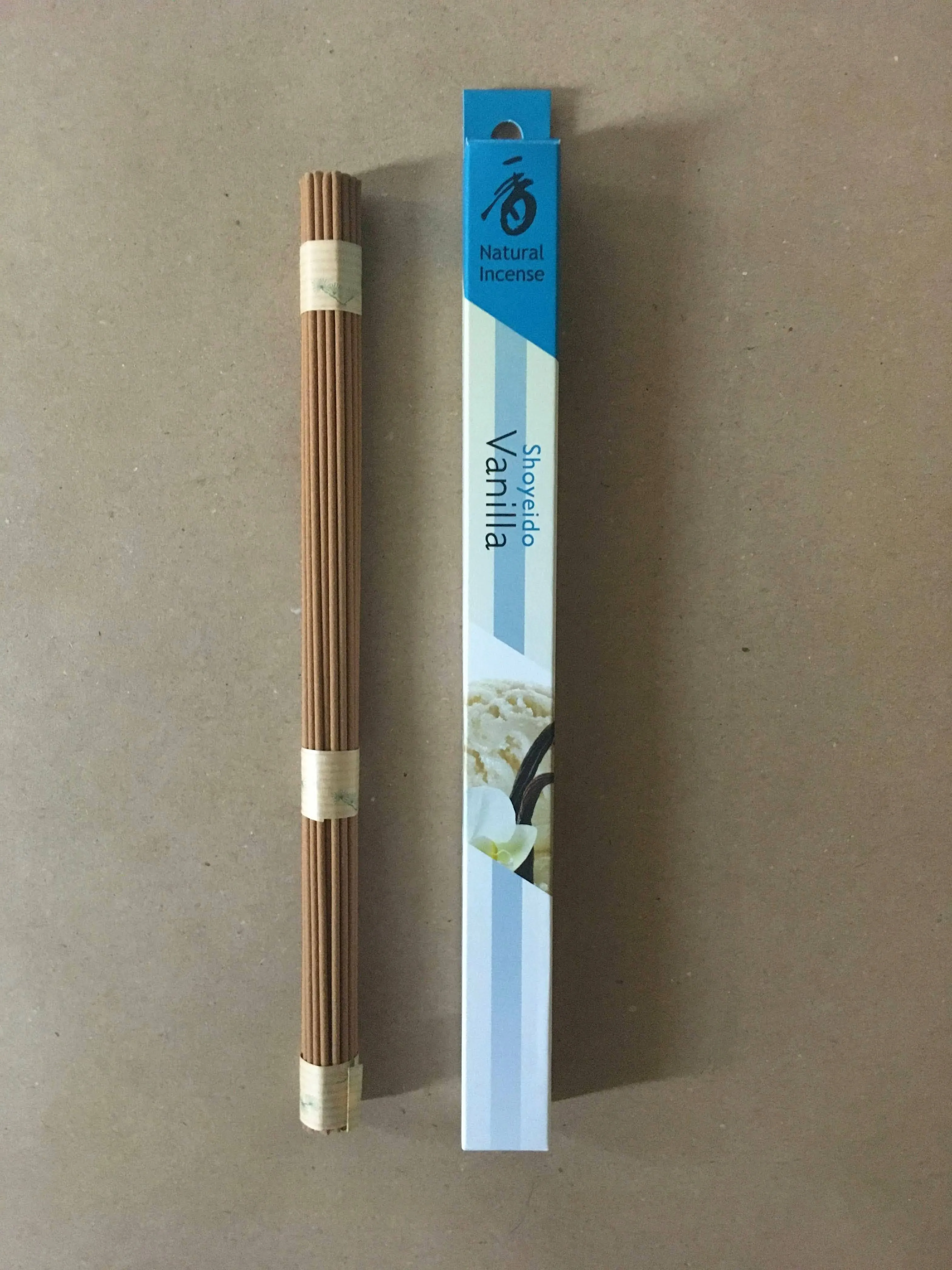 Shoyeido Vanilla Incense, 35 Sticks - Overtones