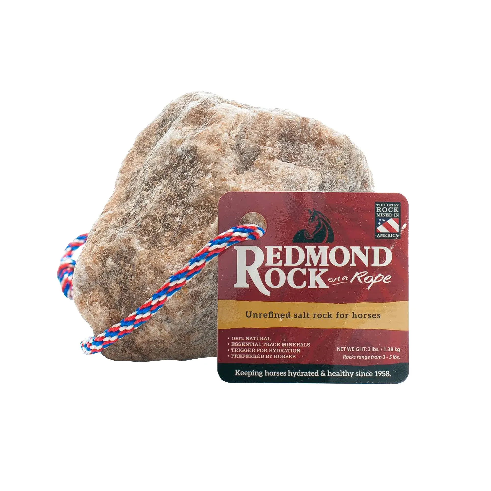 Redmond Rock On A Rope Minerals