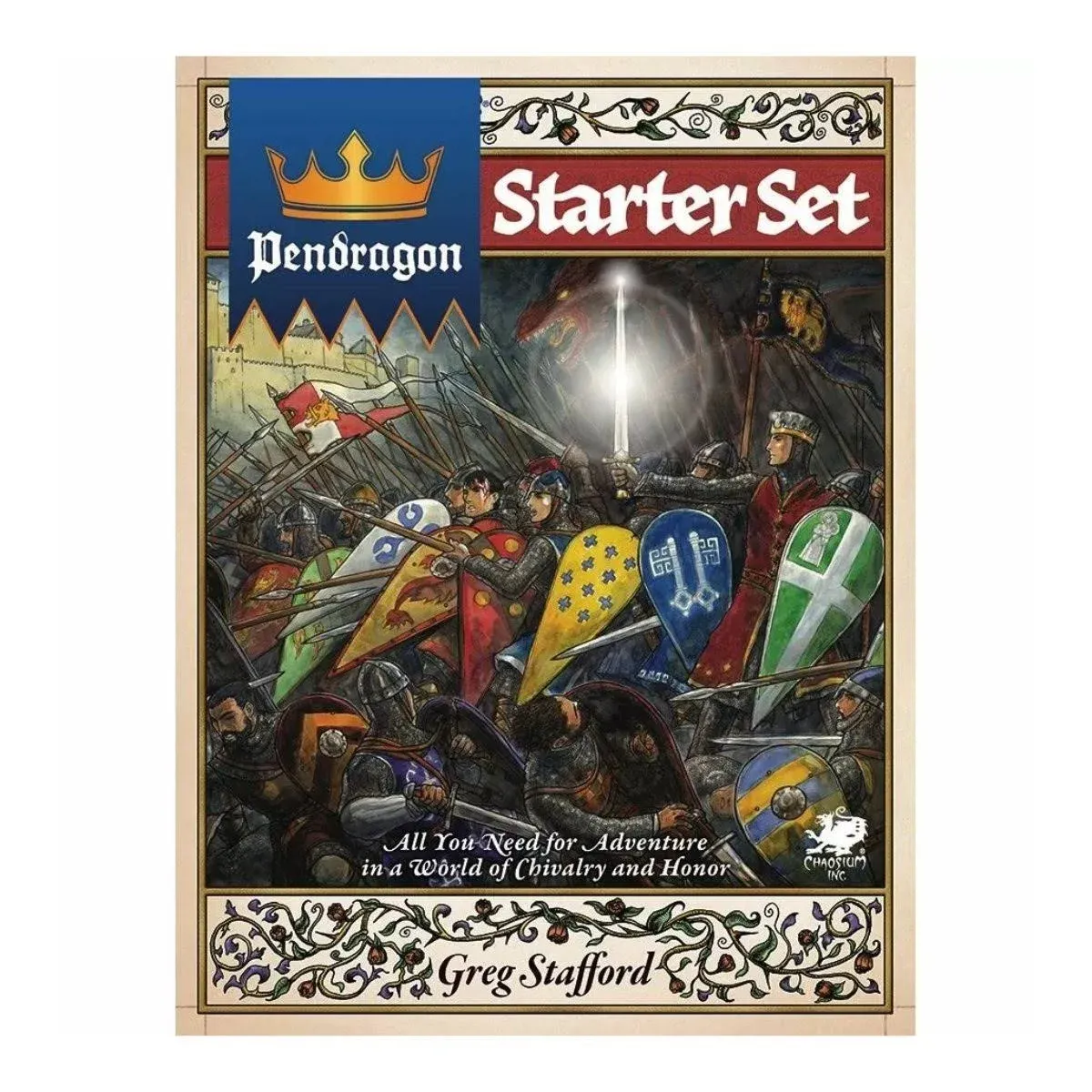 Gamersphere Pendragon RPG Starter Set