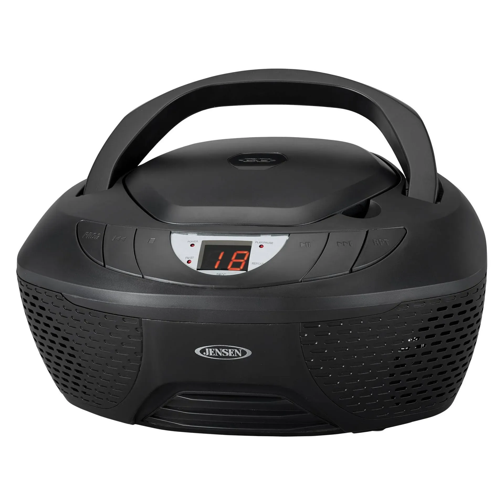 Jensen Portable Stereo CD Player with AM/FM Radio