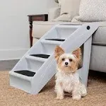 PetSafe CozyUp Folding Dog Stairs - Pet Steps For Indoor/Outdoor At Home Or Trav