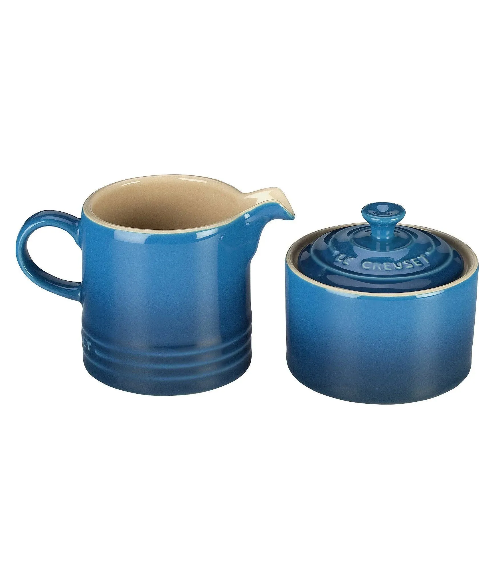 Le Creuset Cream and Sugar Set - Marseille