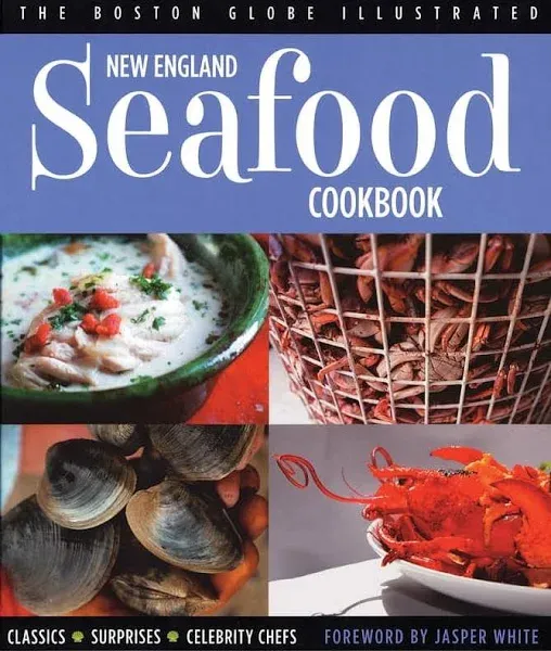 New England Seafood Cookbook [Book]