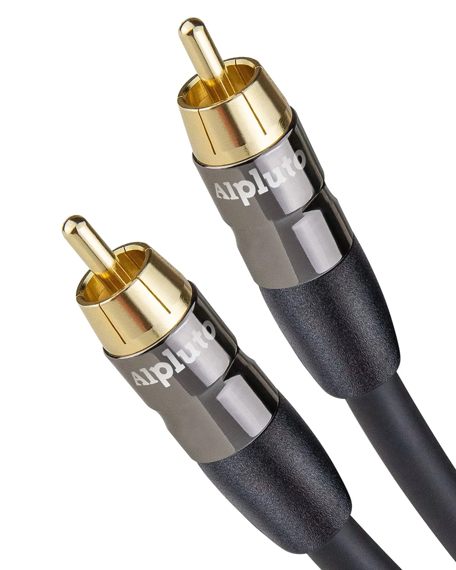 Subwoofer Cable Rca To Rca Audio Cablesubwoofer Cable Dual Shielded With Gold Pl