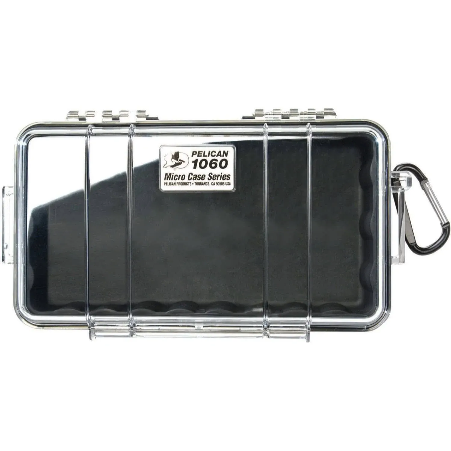 Pelican 1060 Micro Case (Clear Black)