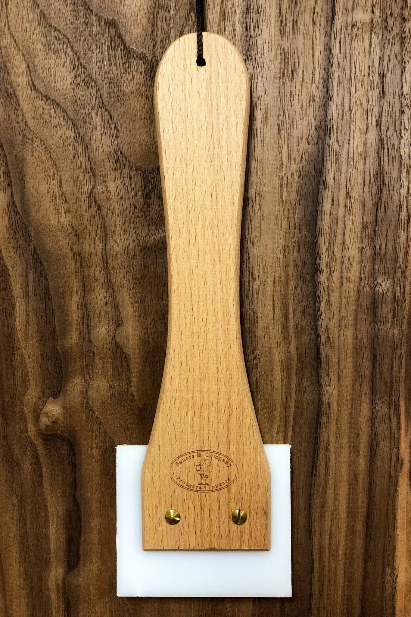 Sauers Veneer Scraper made with Vulcanized Fiber Core