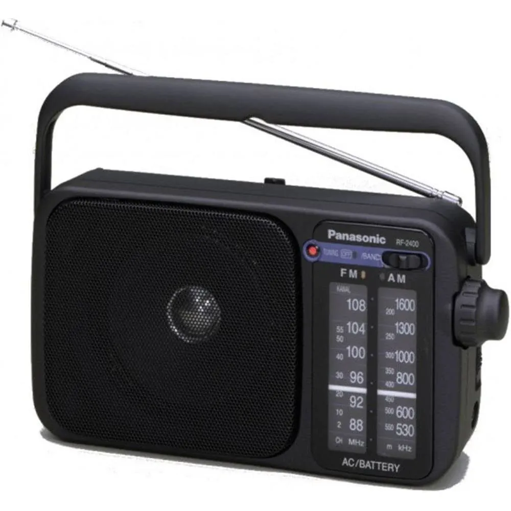 Panasonic AM/FM Portable Radio