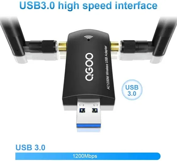 QGOO Wireless USB WiFi Adapter