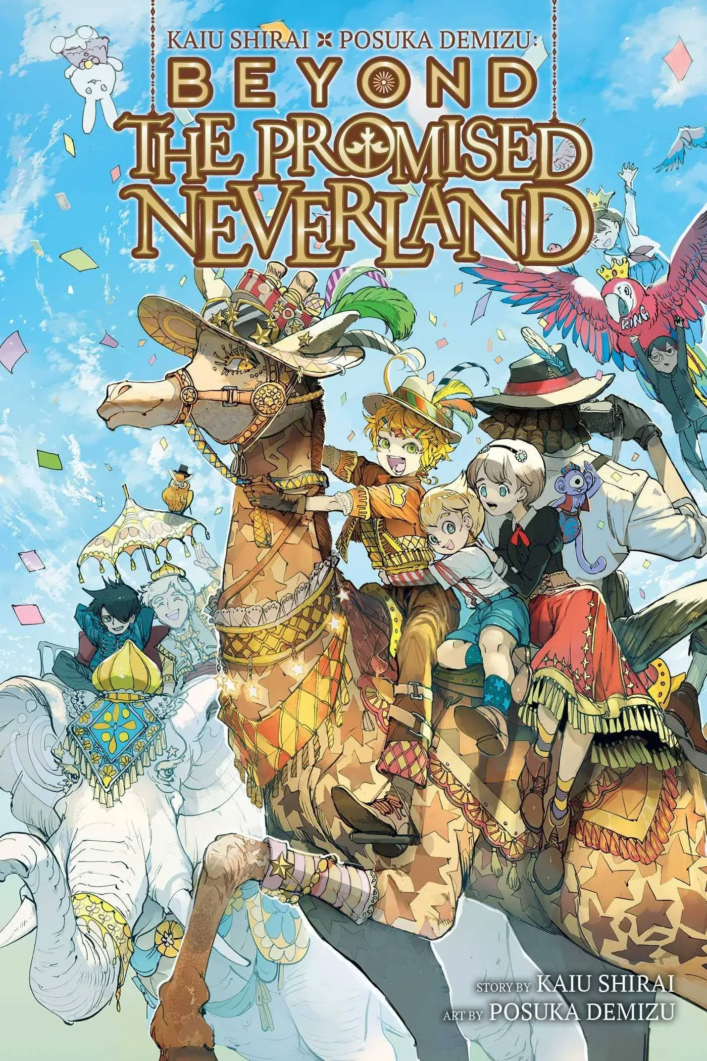 Kaiu Shirai X Posuka Demizu: Beyond The Promised Neverland [Book]