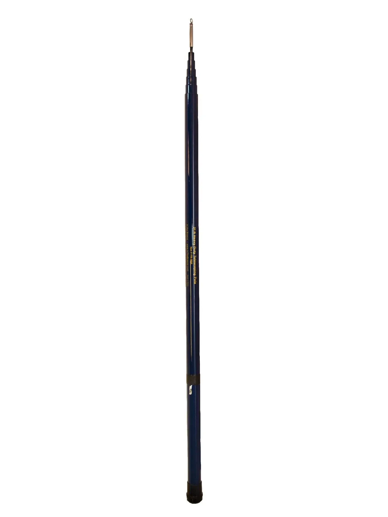 in The Breeze 26 Foot Heavy Duty Telescoping Pole - Easy to Assemble with ...