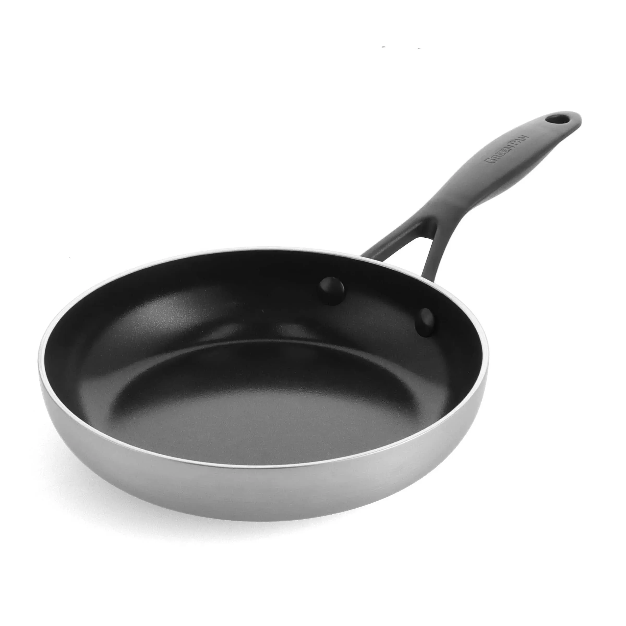 GreenPan Venice Pro Noir 8-Inch Stainless Steel Ceramic Nonstick Frying Pan