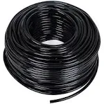 MIXC 200ft 1/4 inch Blank Distribution Tubing Drip Irrigation Hose Garden Watering Tube Line