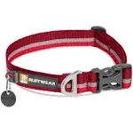 Ruffwear, Crag Dog Collar, Reflective and Comfortable Collar for Everyday Use, Canyon Oxbow, 20"-26"