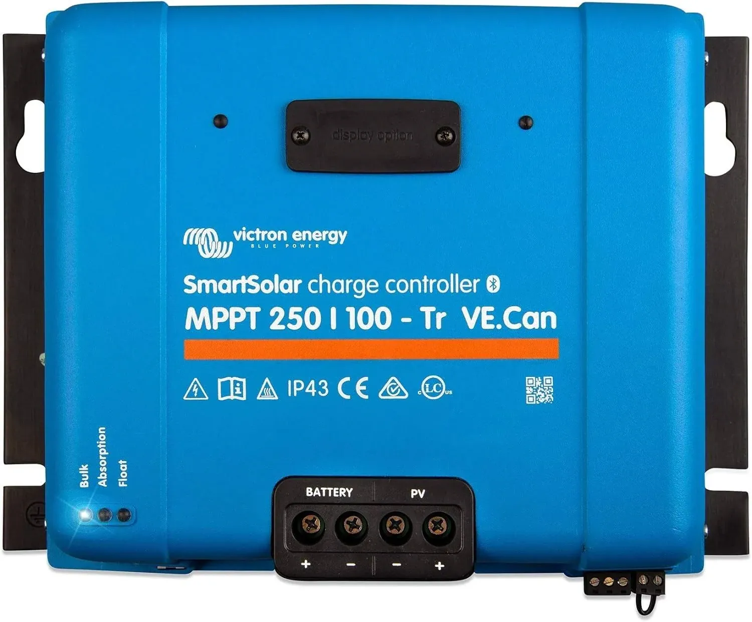 Victron SmartSolar MPPT Solar Charge Controller - 250V - 100Am- VE.Can Port - UL Approved