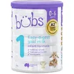 Bubs Stage 1 Goat Milk Based Powder Infant Formula - 28.2oz