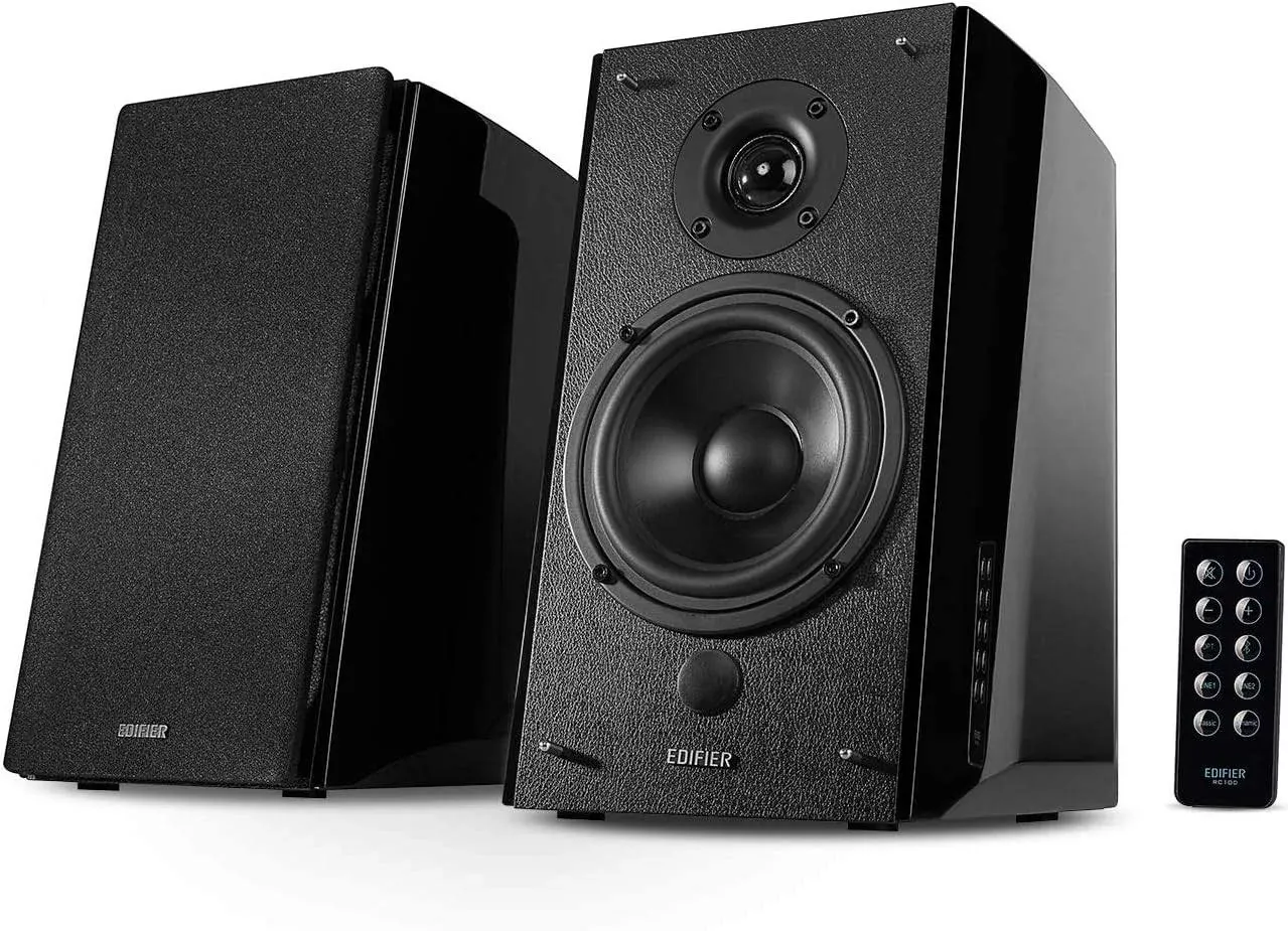 Edifier: R2000DB Powered Speakers w/ Bluetooth - Black