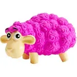 Outward Hound Tootiez Sheep Grunting Latex Rubber Dog Toy, Small