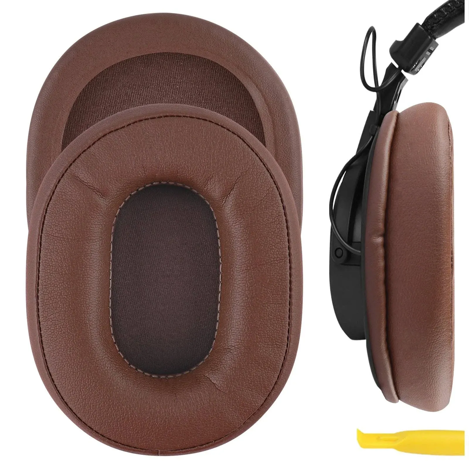 Geekria QuickFit Replacement Ear Pads for Sony MDR-7506, MDR-V6, Mdr-cd900st ...