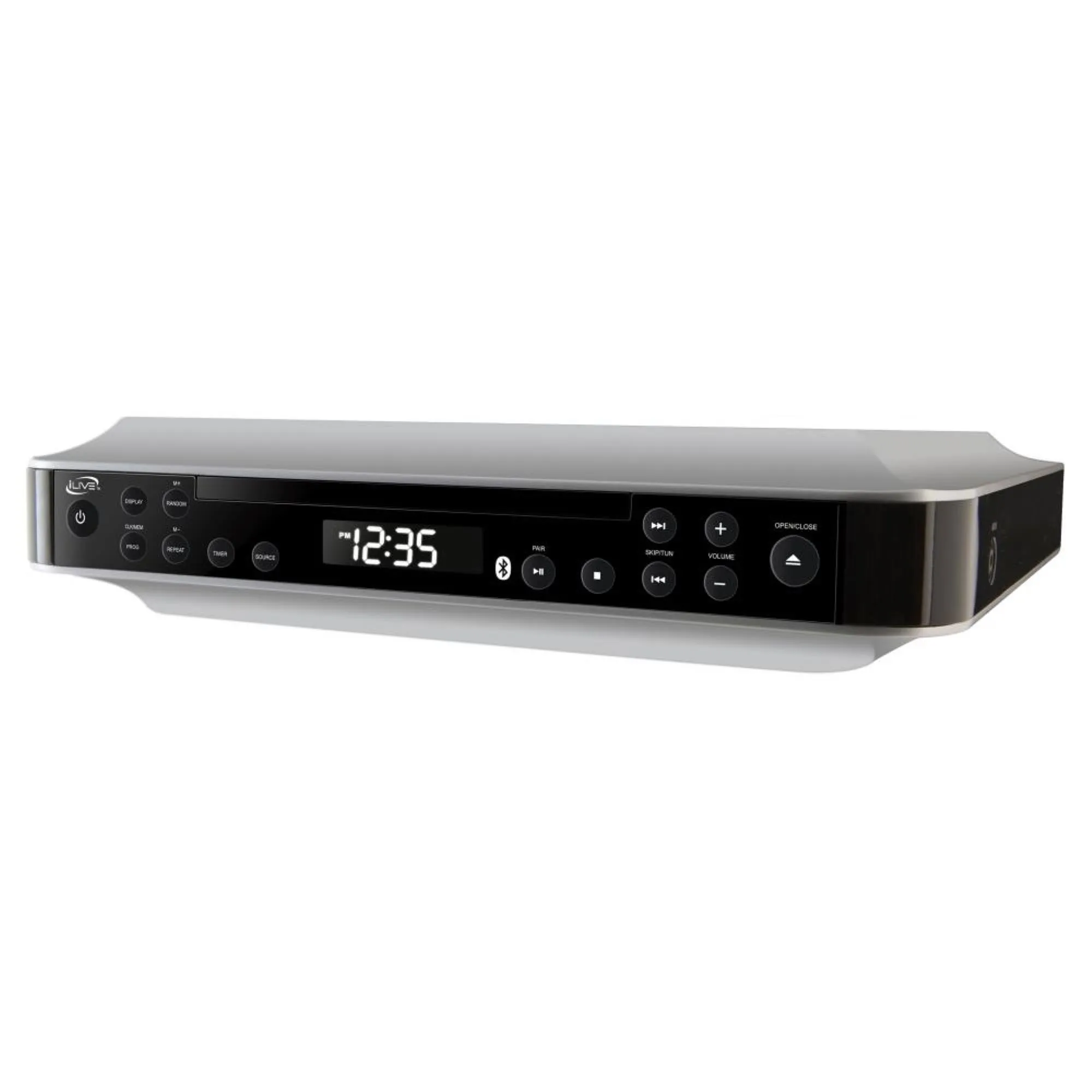 iLive Bluetooth Under Cabinet Radio (FM) CD and MP3 player, USB, AUX in, Wire...