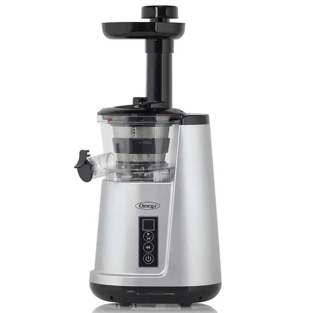 Omega Silver Cold Press Vertical Masticating Juicer