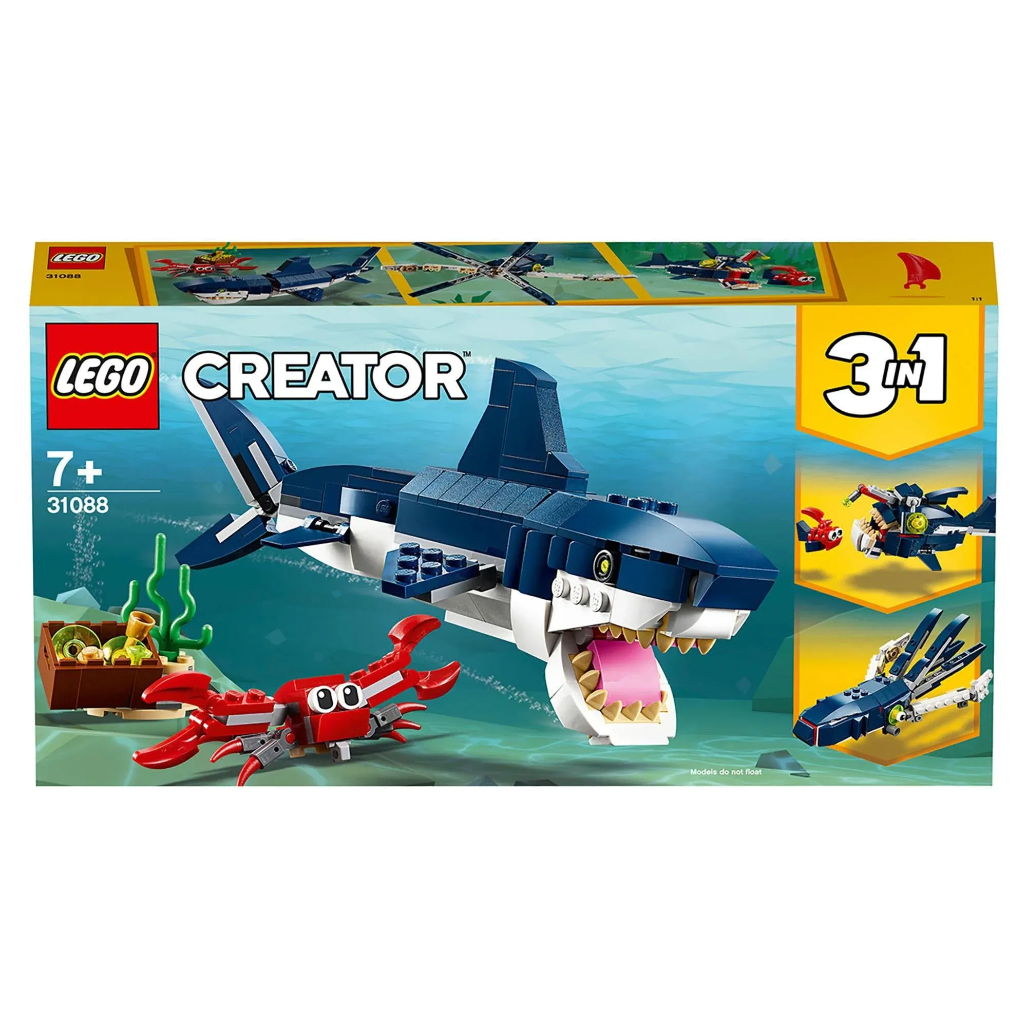 LEGO 31088 - Creator Deep Sea Creatures