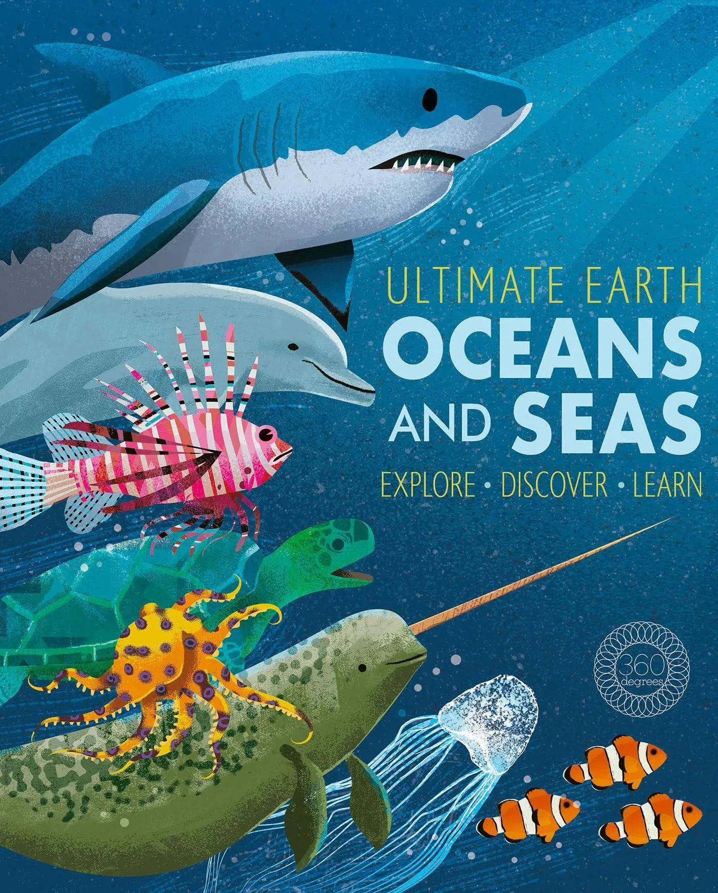 Ultimate Earth: Oceans and Seas [Book]