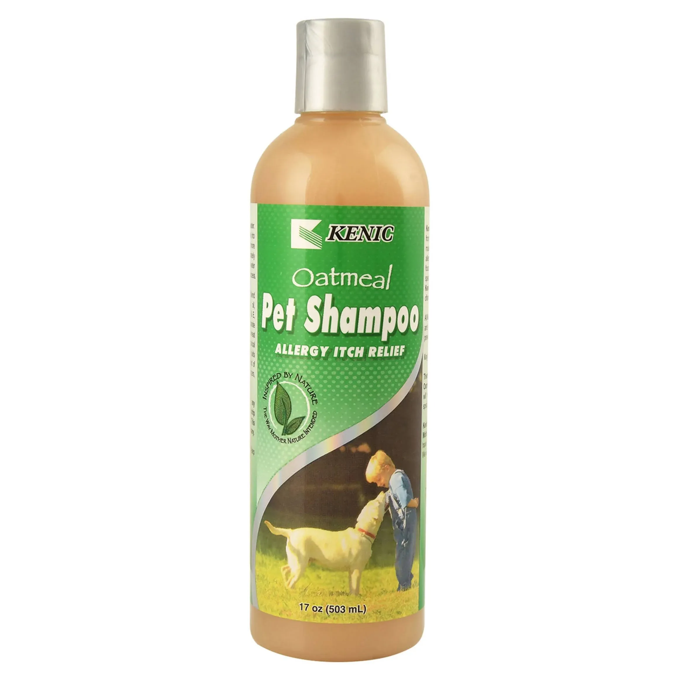  Oatmeal Allergy Itch Relief Shampoo, Option: 17 Oz Oatmeal Pet Shampoo