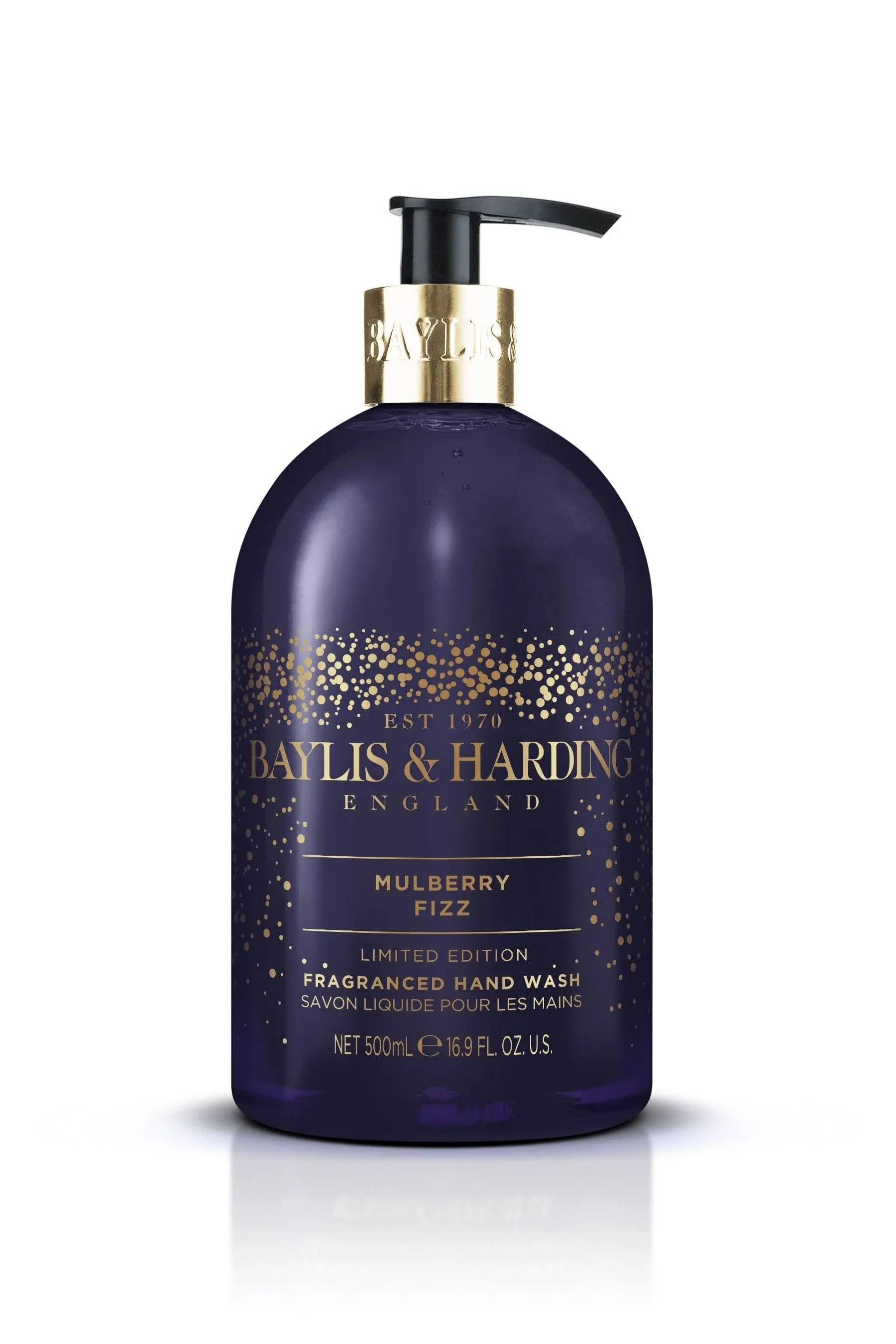 Baylis & Harding Midnight Fig & Pomegranate Hand Wash, 500ml